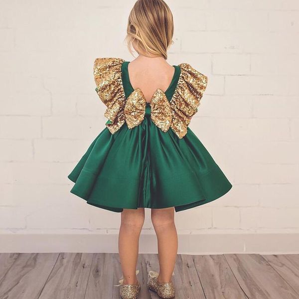 girl's dresses green satin ruffles flower girl dressessparkly sequin princess birthday pageant communion robe de demoiselle baby party, Red;yellow
girl's dresses green satin ruffles flower girl dressessparkly sequin princess birthday pageant communion robe de demoiselle baby party, Red;yellow