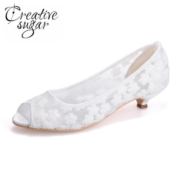 dress shoes creativesugar perspective see through mesh lace open toe wedding party prom cocktail low heel mother heels white pink blue, Black
dress shoes creativesugar perspective see through mesh lace open toe wedding party prom cocktail low heel mother heels white pink blue, Black