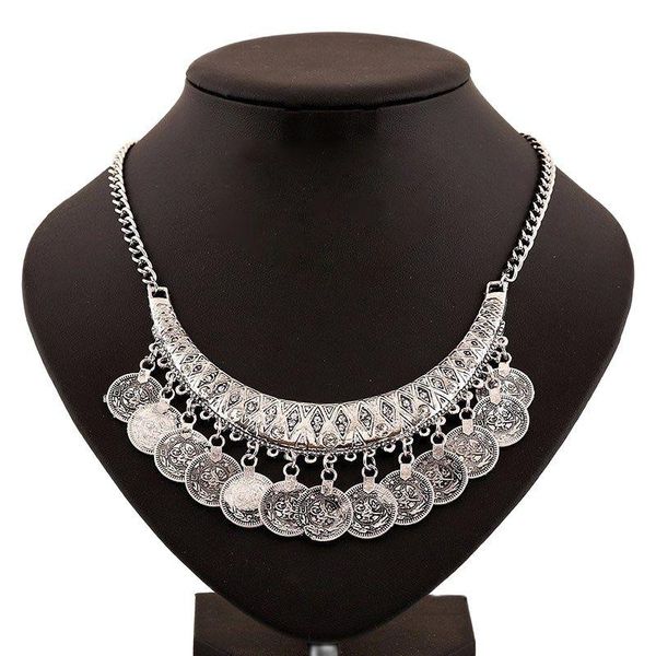 chains gypsy bohemian beachy chic rhinestone crescent coin tassel statement necklace festival silver bib turkish jewelry 
chains gypsy bohemian beachy chic rhinestone crescent coin tassel statement necklace festival silver bib turkish jewelry