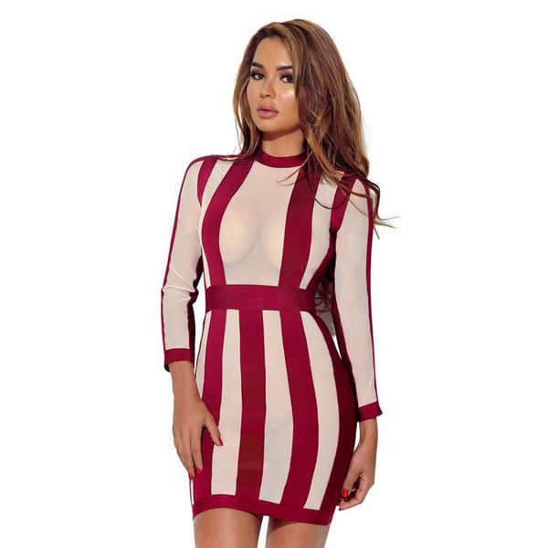casual dresses 2021 summer women striped package hip ladies long sleeve bandage girl & club party contrast color perspective dress, Black;gray
casual dresses 2021 summer women striped package hip ladies long sleeve bandage girl & club party contrast color perspective dress, Black;gray