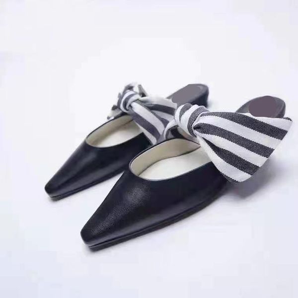 slippers cover toe soft low gingham shoes slides slipers women butterfly-knot loafers female mule comfort pointed 2021 flat summ, Black
slippers cover toe soft low gingham shoes slides slipers women butterfly-knot loafers female mule comfort pointed 2021 flat summ, Black
