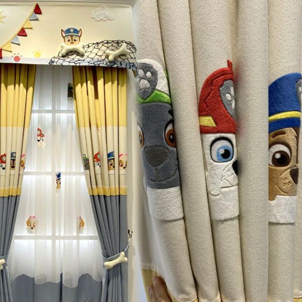 Curtain & Drapes 2021 Modern Minimalist Style Children's Room Cartoon Anime Blackout Curtains Boy Cotton And Linen
Curtain & Drapes 2021 Modern Minimalist Style Children's Room Cartoon Anime Blackout Curtains Boy Cotton And Linen