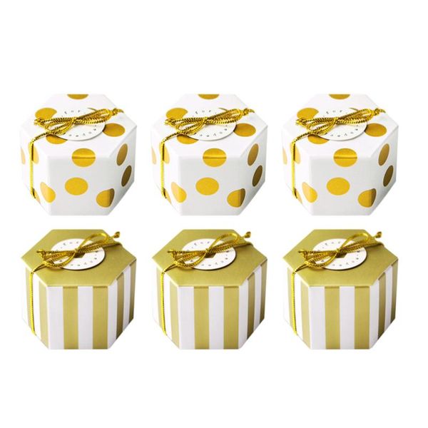 gift wrap 50 pcs candy boxes mini hexagon stripe/dots golden bronzing color chocolate packaging for baby shower par
gift wrap 50 pcs candy boxes mini hexagon stripe/dots golden bronzing color chocolate packaging for baby shower par