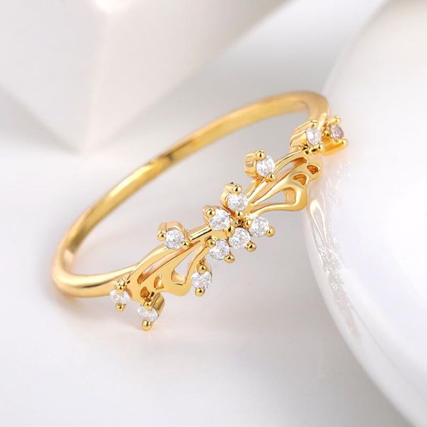 wedding rings luxury crystal butterfly tree leaf for women fashion engagement jewelry white gold finger ring 2021 trend, Slivery;golden
wedding rings luxury crystal butterfly tree leaf for women fashion engagement jewelry white gold finger ring 2021 trend, Slivery;golden