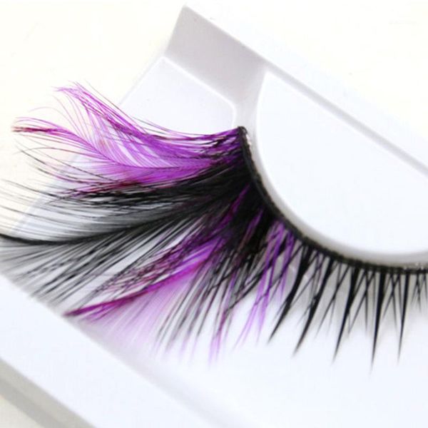 purple+black fake eyelashes stage catwalk modeling eye lashes makeup party art exaggerated fashion 1 pair1
purple+black fake eyelashes stage catwalk modeling eye lashes makeup party art exaggerated fashion 1 pair1