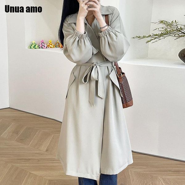 women's trench coats unua amo 2021 autumn x-long bandage windbreaker female retro elegant outerwear fashion loose casual coat, Tan;black
women's trench coats unua amo 2021 autumn x-long bandage windbreaker female retro elegant outerwear fashion loose casual coat, Tan;black
