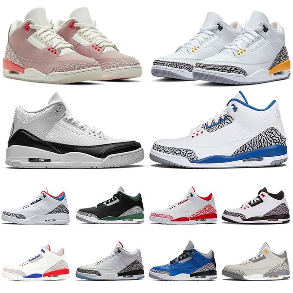 jumpman 3 3s mens womens basketball shoes unc iii cool grey cour purple knicks rivals black cement white ture blue retro men sports sneakers, White;red
jumpman 3 3s mens womens basketball shoes unc iii cool grey cour purple knicks rivals black cement white ture blue retro men sports sneakers, White;red
