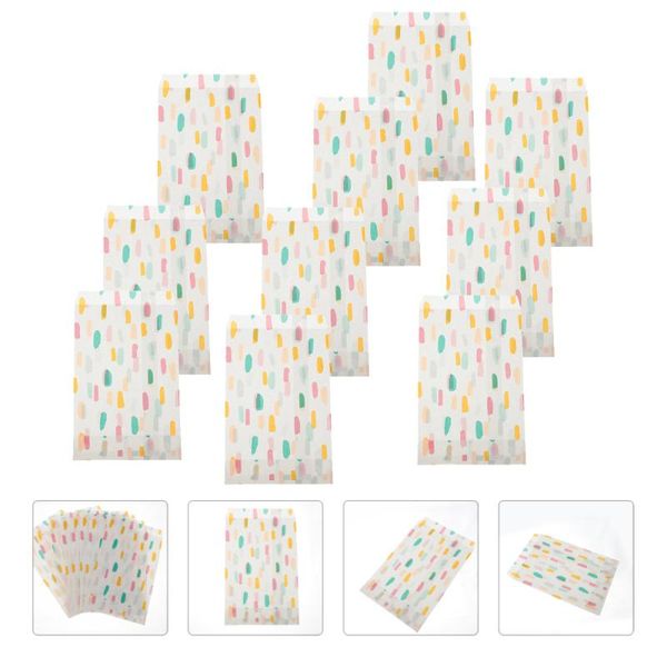 pcs kids paper candy bag practical snack storage bags disposable packing gift wrap
pcs kids paper candy bag practical snack storage bags disposable packing gift wrap