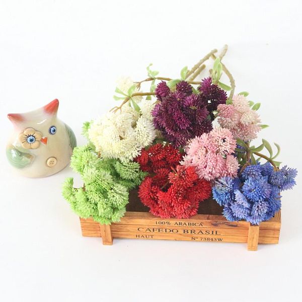 decorative flowers & wreaths green flocking artificial succulents plants bonsai deskfake valentine's day wedding decoration plante arti
decorative flowers & wreaths green flocking artificial succulents plants bonsai deskfake valentine's day wedding decoration plante arti
