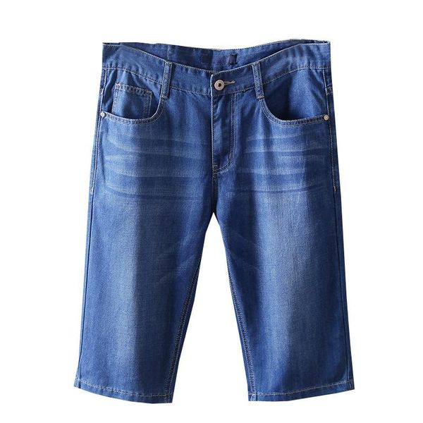 men denim shorts 5 five-point pants loose straight thin casual breeches cotton wear-resistant men's, White;black
men denim shorts 5 five-point pants loose straight thin casual breeches cotton wear-resistant men's, White;black