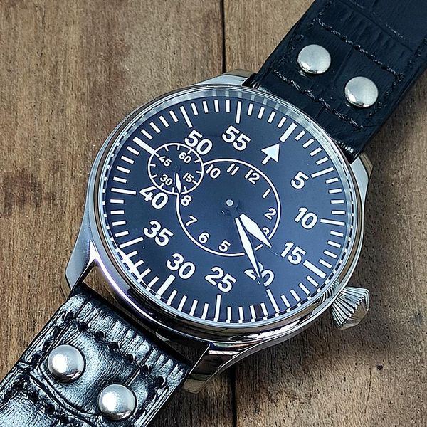 wristwatches men's manual manipulator army style watch b- uhr german seagull st36 movement strong luminous large dial 44mm, Slivery;brown
wristwatches men's manual manipulator army style watch b- uhr german seagull st36 movement strong luminous large dial 44mm, Slivery;brown