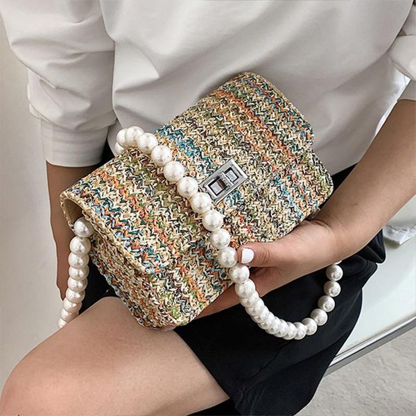 evening bags summer soild colour straw flap handbags for women 2021 small pearl beading shoulder belt ladies fashion crossbody and purses
evening bags summer soild colour straw flap handbags for women 2021 small pearl beading shoulder belt ladies fashion crossbody and purses