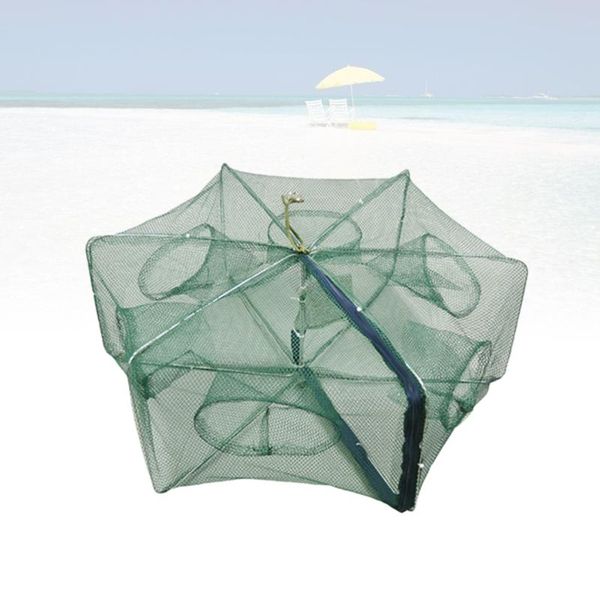 foldable bait cast mesh trap net portable fishing landing shrimp cage for fish lobster prawn minnow crayfish crab floating accessories
foldable bait cast mesh trap net portable fishing landing shrimp cage for fish lobster prawn minnow crayfish crab floating accessories