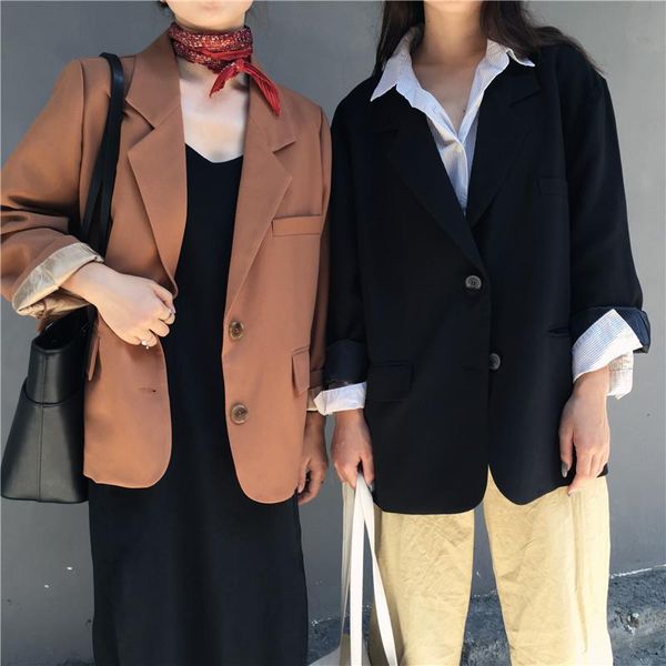 women's suits & blazers elegant single-breasted women spring autumn british style jacket office ladie female casual short coat outwear, White;black
women's suits & blazers elegant single-breasted women spring autumn british style jacket office ladie female casual short coat outwear, White;black