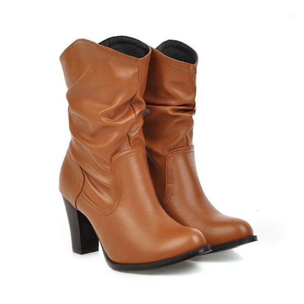 boots women autumn winter elegant round toe diamond botas mujer zapatos de mujer booties ankle high heels 8cm party boots shoes 183s1 3dkq, Black
boots women autumn winter elegant round toe diamond botas mujer zapatos de mujer booties ankle high heels 8cm party boots shoes 183s1 3dkq, Black
