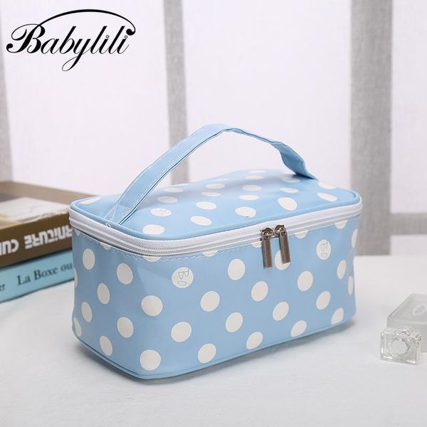 babylili travel makeup bag women cosmetic case waterproof lady toiletry storage box female portable organizer pink bags & cases
babylili travel makeup bag women cosmetic case waterproof lady toiletry storage box female portable organizer pink bags & cases