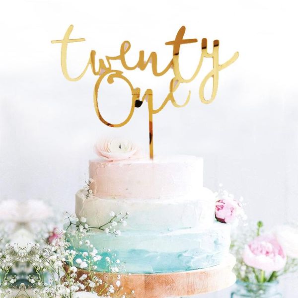 other festive & party supplies 1piece twenty one acrylic cake er kids birthday cupcake wedding anniversary decoration
other festive & party supplies 1piece twenty one acrylic cake er kids birthday cupcake wedding anniversary decoration