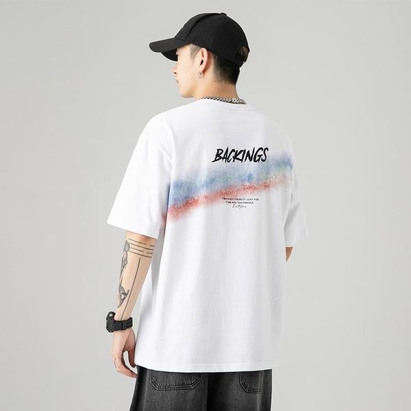 men's t-shirts japanese; summer 2021; spray rainbow; printing; short-sleeved t-shirts; city boy;size(m-3xl);gennem skyerne;h1563, White;black
men's t-shirts japanese; summer 2021; spray rainbow; printing; short-sleeved t-shirts; city boy;size(m-3xl);gennem skyerne;h1563, White;black