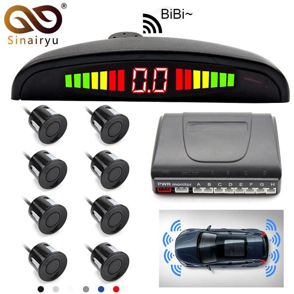 car rear view cameras& parking sensors sinairyu detector reversing radar led display 8 reverse car-detector system parktronic
car rear view cameras& parking sensors sinairyu detector reversing radar led display 8 reverse car-detector system parktronic