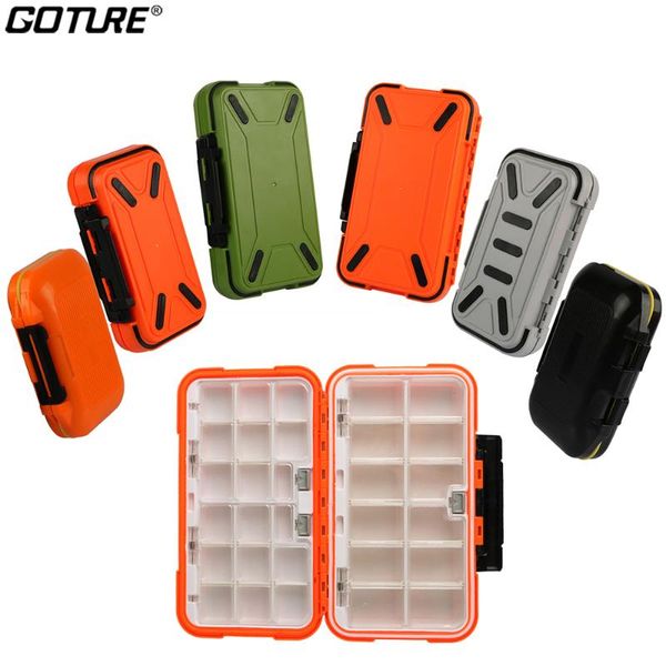 fishing accessories goture box storage case s/m/l bait lure boxes plastic tackle compartment fishhook
fishing accessories goture box storage case s/m/l bait lure boxes plastic tackle compartment fishhook