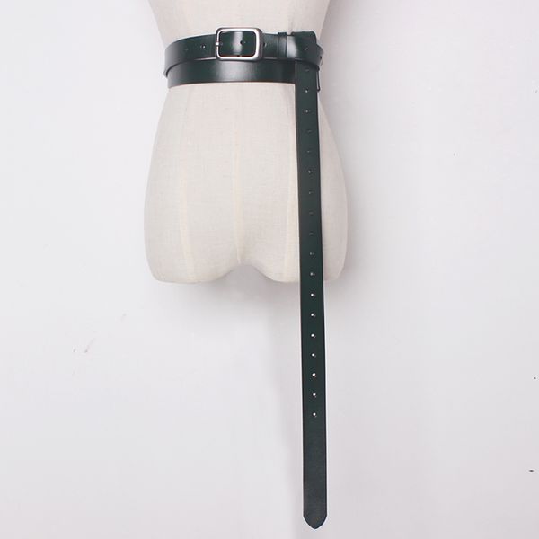 new brand design genuine leather long belts for women fashion chain women leather thin belt dress bow tied cummerbunds, Silver
new brand design genuine leather long belts for women fashion chain women leather thin belt dress bow tied cummerbunds, Silver