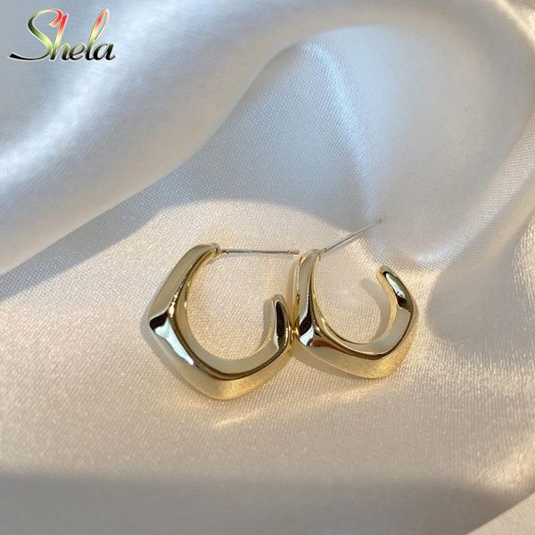 hoop & huggie geometric square circle metal earrings for women girls retro minimalist exquisite fashion jewelry wholesale s925 pin quali, Golden;silver
hoop & huggie geometric square circle metal earrings for women girls retro minimalist exquisite fashion jewelry wholesale s925 pin quali, Golden;silver