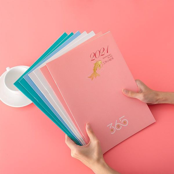 pieces agenda 2021 time management schedule book planner organizer a4 a5 monthly school office supplies journals stationery notepads, Purple;pink
pieces agenda 2021 time management schedule book planner organizer a4 a5 monthly school office supplies journals stationery notepads, Purple;pink