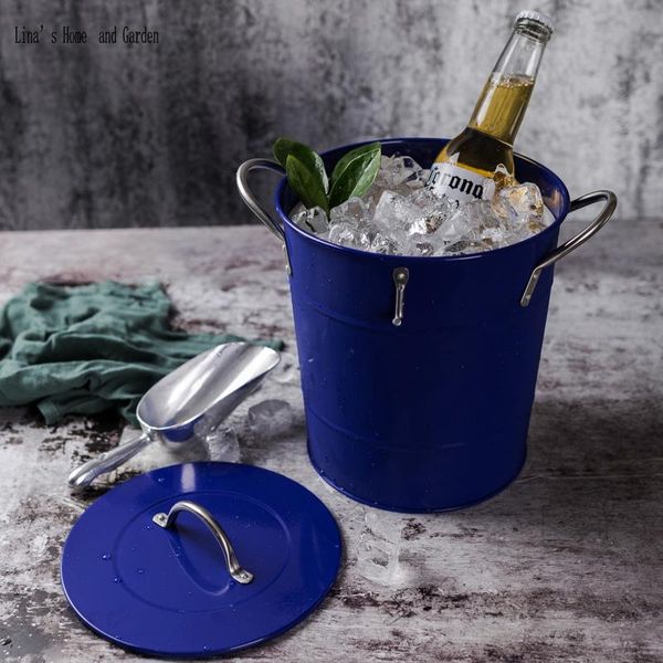 varnish painting modern stainless steel ice bucket with lid and scoop buckets coolers
varnish painting modern stainless steel ice bucket with lid and scoop buckets coolers