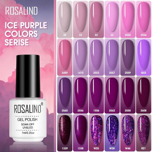 nail polish rosalind ice purple serise art all for manicure need uv led base coat primer gel varnish hybrid
nail polish rosalind ice purple serise art all for manicure need uv led base coat primer gel varnish hybrid