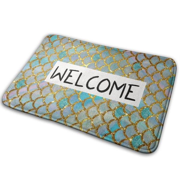golden edge marine fish scales welcome doormats door mat carpet non-slip floor ultra absorbent front mats entryway rugs carpets
golden edge marine fish scales welcome doormats door mat carpet non-slip floor ultra absorbent front mats entryway rugs carpets