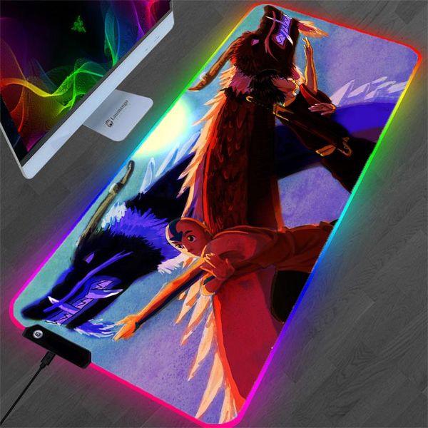 mouse pads & wrist rests anime rgb pad game player keyboard desktable mat xxl notebook gaming carpet led light luminous mousepad non-sli
mouse pads & wrist rests anime rgb pad game player keyboard desktable mat xxl notebook gaming carpet led light luminous mousepad non-sli