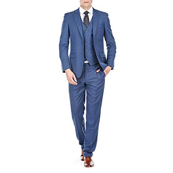 men's classic business suits 3 piece jacket vest and pants sets 2 buttons slim fit tuxedo formal wedding party blazer masculino & blaze, White;black
men's classic business suits 3 piece jacket vest and pants sets 2 buttons slim fit tuxedo formal wedding party blazer masculino & blaze, White;black