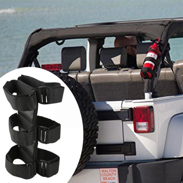 car organizer roll bar fire extinguisher holder accessories adjustable universal and strap durable strong mount y0
car organizer roll bar fire extinguisher holder accessories adjustable universal and strap durable strong mount y0