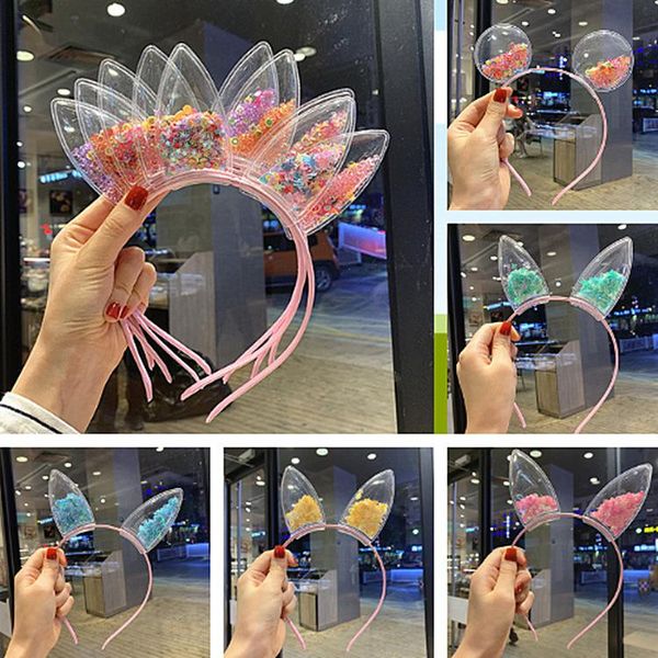 hair accessories 2021 korean children headband ear transparent flow sofa card princess baby hairband cute girl, Slivery;white
hair accessories 2021 korean children headband ear transparent flow sofa card princess baby hairband cute girl, Slivery;white