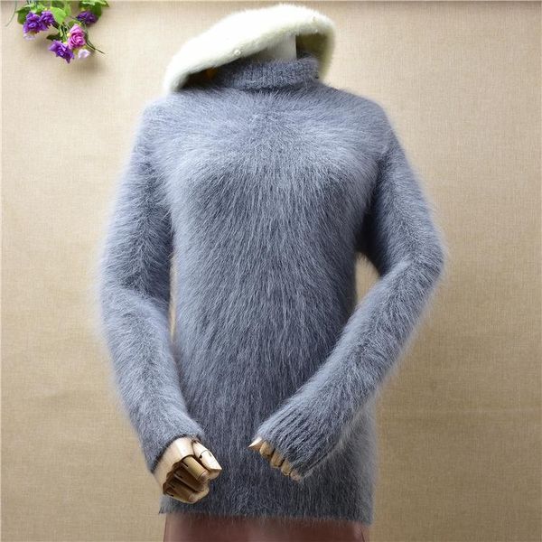 women's sweaters ladies women fashion hairy turtleneck angora fur knitted long sleeves slim pullover blouses mink cashmere winter jum, White;black
women's sweaters ladies women fashion hairy turtleneck angora fur knitted long sleeves slim pullover blouses mink cashmere winter jum, White;black
