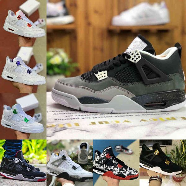 sale 2023 red metallic bred black cat 4 4s basketball shoes men mens white cement encore pine green wings fire red singles designer sneakers
sale 2023 red metallic bred black cat 4 4s basketball shoes men mens white cement encore pine green wings fire red singles designer sneakers