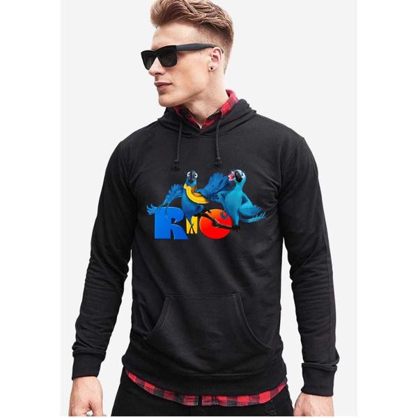 men's hoodies & sweatshirts fashion women's hoodie rio adventure 2 printed long sleeve casual pullover, Black
men's hoodies & sweatshirts fashion women's hoodie rio adventure 2 printed long sleeve casual pullover, Black