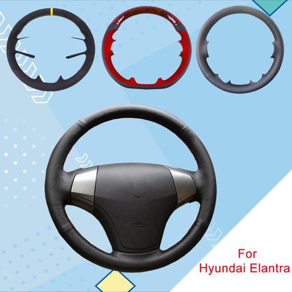 steering wheel covers customized diy car cover for elantra 2008-2010 black artificial suede leather wrap
steering wheel covers customized diy car cover for elantra 2008-2010 black artificial suede leather wrap