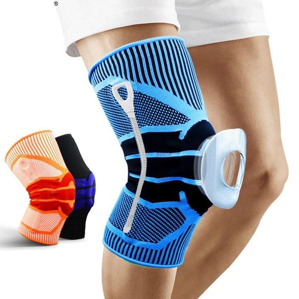 elbow & knee pads 1pcs patella protector brace silicone spring pad basketball running compression sleeve support sports kneepads, Black;gray
elbow & knee pads 1pcs patella protector brace silicone spring pad basketball running compression sleeve support sports kneepads, Black;gray