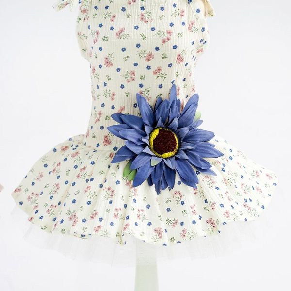 dog apparel fashionable pet dress spring summer clothes dresses small daisy skirt supplies
dog apparel fashionable pet dress spring summer clothes dresses small daisy skirt supplies