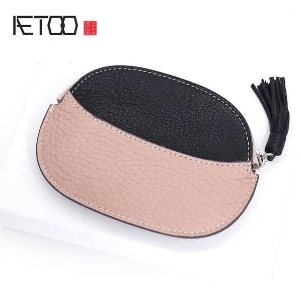 wallets aetoo head cowhide wallet fringed leather coloring card pack mini coin bag cute key girl1, Red;black
wallets aetoo head cowhide wallet fringed leather coloring card pack mini coin bag cute key girl1, Red;black