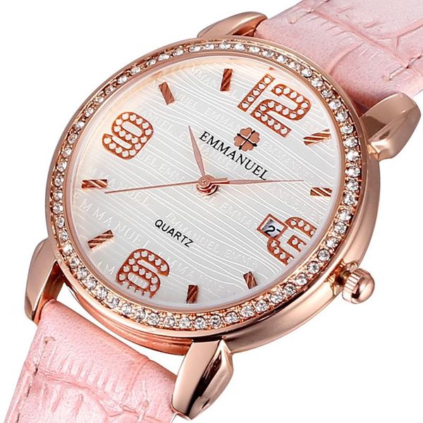 wristwatches fashion women watch crystal rhinestone leather quartz women's valentine day gift relogiofeminino, Slivery;brown
wristwatches fashion women watch crystal rhinestone leather quartz women's valentine day gift relogiofeminino, Slivery;brown