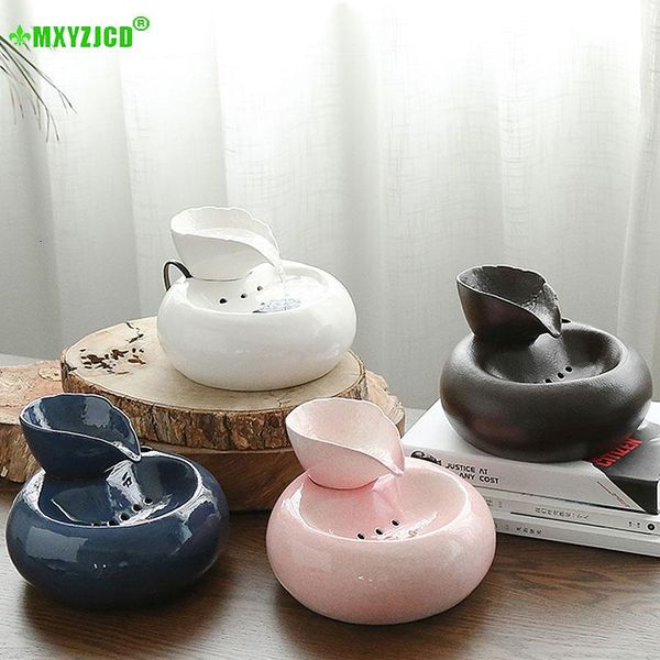 decorative objects & figurines feng shui ceramics flowing water ornaments kitten drinking fountain circulating office lucky home decoration
decorative objects & figurines feng shui ceramics flowing water ornaments kitten drinking fountain circulating office lucky home decoration