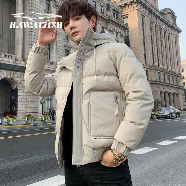 men's down & parkas jackets loose cotton-padded jacket solid color hooded male students warm, Black
men's down & parkas jackets loose cotton-padded jacket solid color hooded male students warm, Black