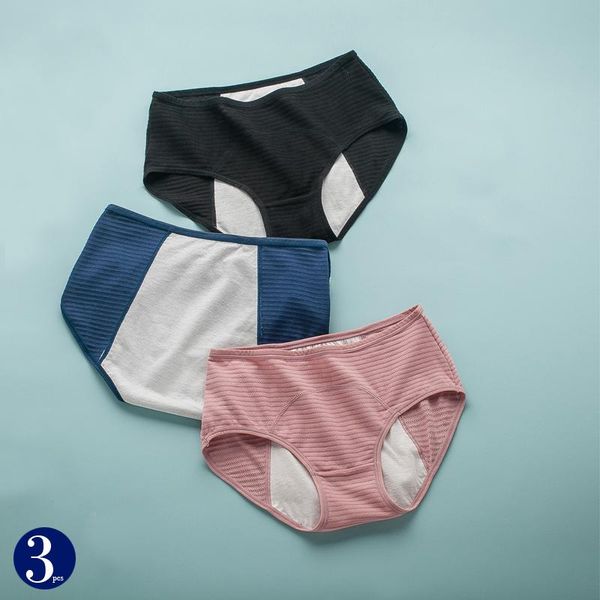 women's panties physiological underwear period sanitary pants cotton leak-proof mid-waist breathable mesh menstrual briefs nw26, Black;pink
women's panties physiological underwear period sanitary pants cotton leak-proof mid-waist breathable mesh menstrual briefs nw26, Black;pink