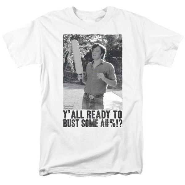 dazed and confused paddle t-shirt sizes s-3x new, White;black 
dazed and confused paddle t-shirt sizes s-3x new, White;black
