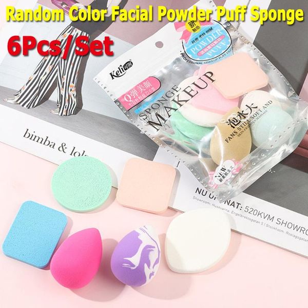 sponges, applicators & cotton 6pcs random color facial powder puff soft sponge practical face foundation makeup tools wet dry use cosmetic
sponges, applicators & cotton 6pcs random color facial powder puff soft sponge practical face foundation makeup tools wet dry use cosmetic