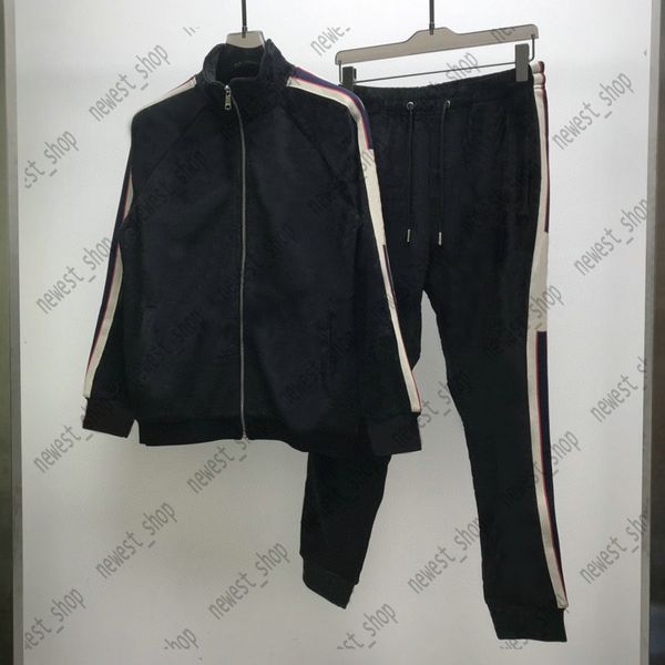 21ss spring designer luxury clothing mens golden velvet tracksuits classic sets womens zipper letter print running suits pants jacket, Gray
21ss spring designer luxury clothing mens golden velvet tracksuits classic sets womens zipper letter print running suits pants jacket, Gray