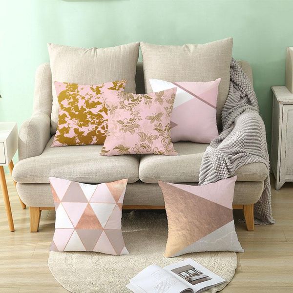 cushion/decorative pillow pillowcase pink gold love heart cushion covers peach skin for sofa decorative throw pillows bedroom home decor 45*
cushion/decorative pillow pillowcase pink gold love heart cushion covers peach skin for sofa decorative throw pillows bedroom home decor 45*