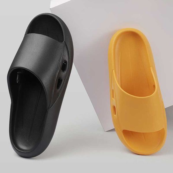 summer slippers solid color beach designer soft bottom slides sandal thick eva flat pool water shoes non-slip home couples, Black
summer slippers solid color beach designer soft bottom slides sandal thick eva flat pool water shoes non-slip home couples, Black